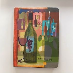 Pier 1 Imports Wine Journal Notebook